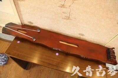 湘潭市●久音古琴  ●典藏系列 20230529 [红洒金竹节]