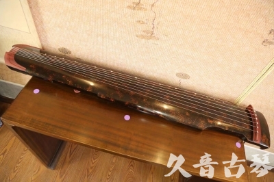 湘潭市●久音古琴  ●臻品推荐 20230610 [犀牛皮纹仲尼式]