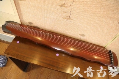 湘潭市●久音古琴  ●典藏系列 20230807 [红洒金竹节]