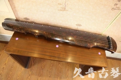 湘潭市●久音古琴  ●臻品推荐 20230819 [犀牛皮纹伏羲式]