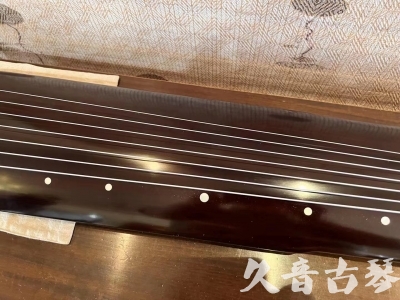 湘潭市●久音古琴  ●限量款式  20230915[精品演奏仲尼式]