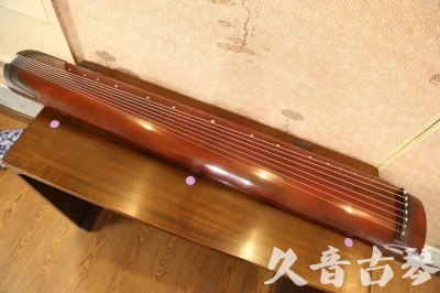湘潭市●久音古琴  ●典藏系列20231012  [洒金绿绮]
