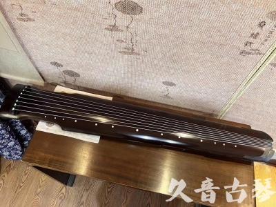 湘潭市●久音古琴  ●限量款式  20231014[精品演奏仲尼式]