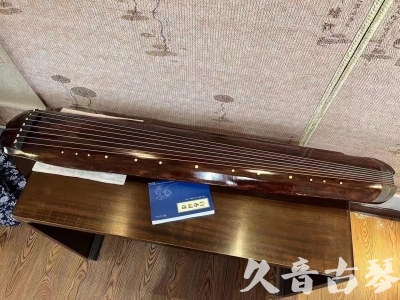 湘潭市●久音古琴  ●今日推荐  20231019【收藏级断纹小蕉叶】