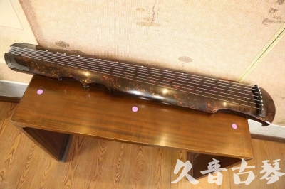 湘潭市●久音古琴  ●臻品推荐 20231106 [犀牛皮纹伏羲式]