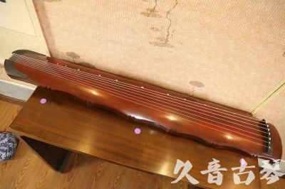 湘潭市●久音古琴  ●典藏系列 20231214 [红洒金竹节]