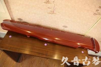 湘潭市●久音古琴  ●今日推荐  20231228[红洒金灵机式]