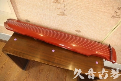 湘潭市●久音古琴  ●典藏系列 20240104[红洒金仲尼式]