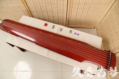 湘潭市●久音古琴  ●典藏系列 20240530 [红洒金仲尼式]