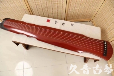 湘潭市●久音古琴  ●典藏系列20240611  [红洒金伏羲]