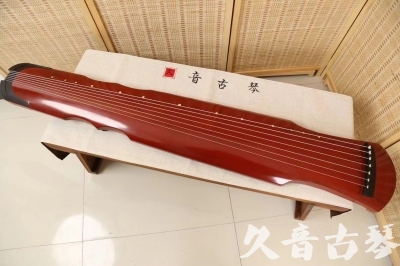 湘潭市●久音古琴  ●典藏系列 20240724 [红洒金伏羲]